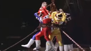 Download lagu True Blue to the Rescue | In Space | Full Episode | S06 | E18 | Power Rangers  mp3