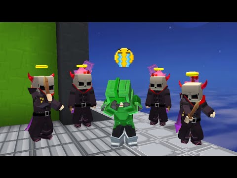 6000+ FUNNY MOMENTS in BedWars (Blockman Go)