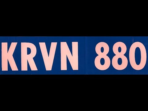 880 KRVN Lexington, Nebraska 1990 DX aircheck