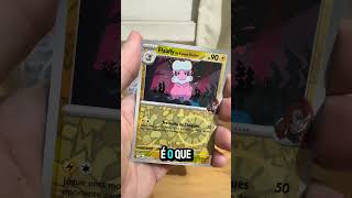 Dia 98 do desafio! Mais um booster pra coleção 🎴✨ #pokemontcg