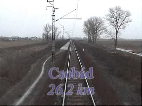 The Line Felsőzsolca - Hidasnémeti (Nr 90) 2013