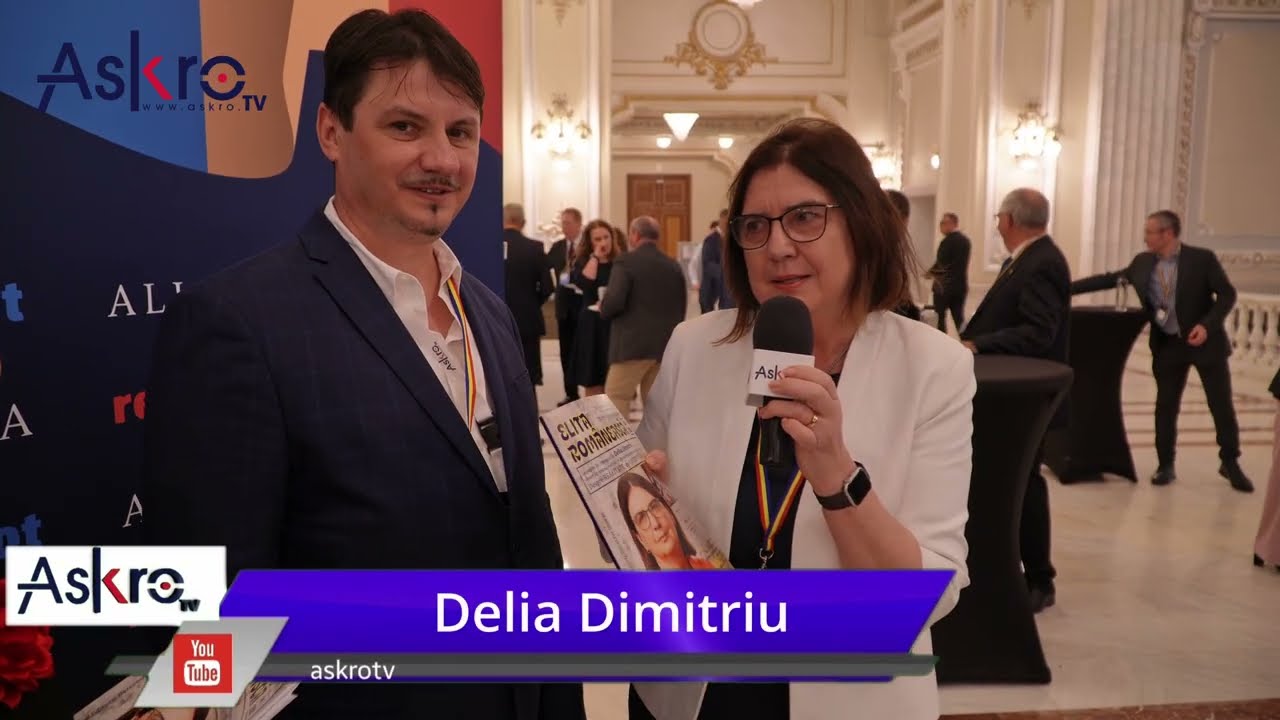 Lansarea revistei „Elita Românească” la Bucuresti Palatul Parlamentului