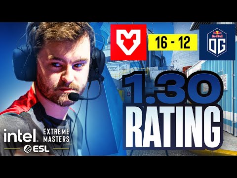 How We Dominated @OGEsportsOfficial @ IEM Katowice!! | MOUZ NBK