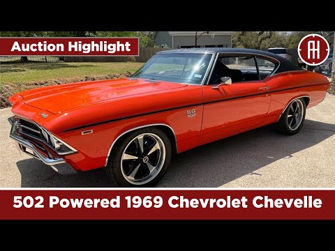 AUTOHUNTER - 502 Powered 1969 Chevrolet Chevelle - AUCTION HIGHLIGHT