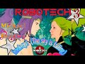 Michael Bradley Look Up The Sky Is Falling Yellow Dancer Lancer Robotech