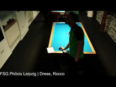 FSG Phönix gegen BSV Chemie Tschernitz - Billard 1