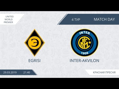 AFL19. United World Premier. Day 4. Egrisi - Inter-Akvilon