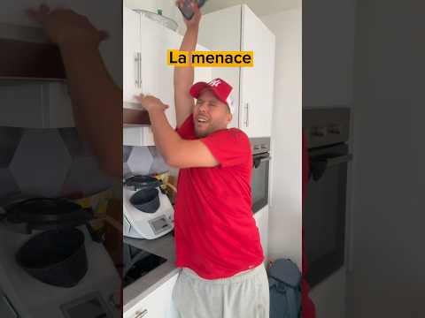 Oh La Menace😂#humour #shorts