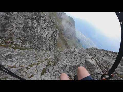 Speedflying - Ouillette du Varan