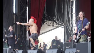 Riot Fest 2024 The Exploited &quot;Porno Slut&quot;. NOFX World Stage.