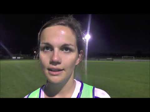 Lotte Vancoillie na SK Reningelst Ladies - Ladies SC Zonnebeke op 02.09.2017