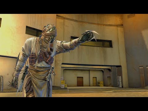 Star Wars -  The Force Unleashed: Tatooine DLC (100% Walkthrough) in 4K