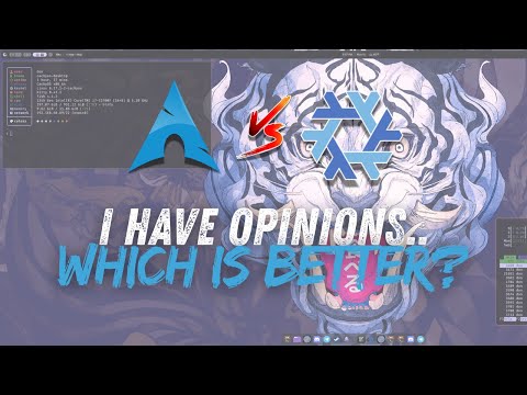 Arch vs NixOS: My Honest Journey & Pros and Cons
