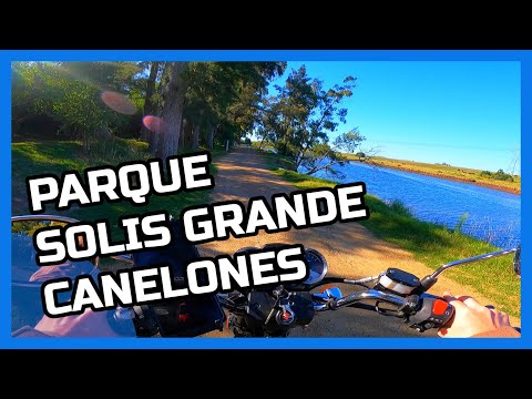 Motoviaje #1: Probando video yendo al Abrazo del Solis Grande, Canelones, Uruguay | Suzuki GN125