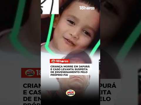 Uma criança morreu na tarde desta segunda-feira (26), no município de Japurá, interior do Amazonas