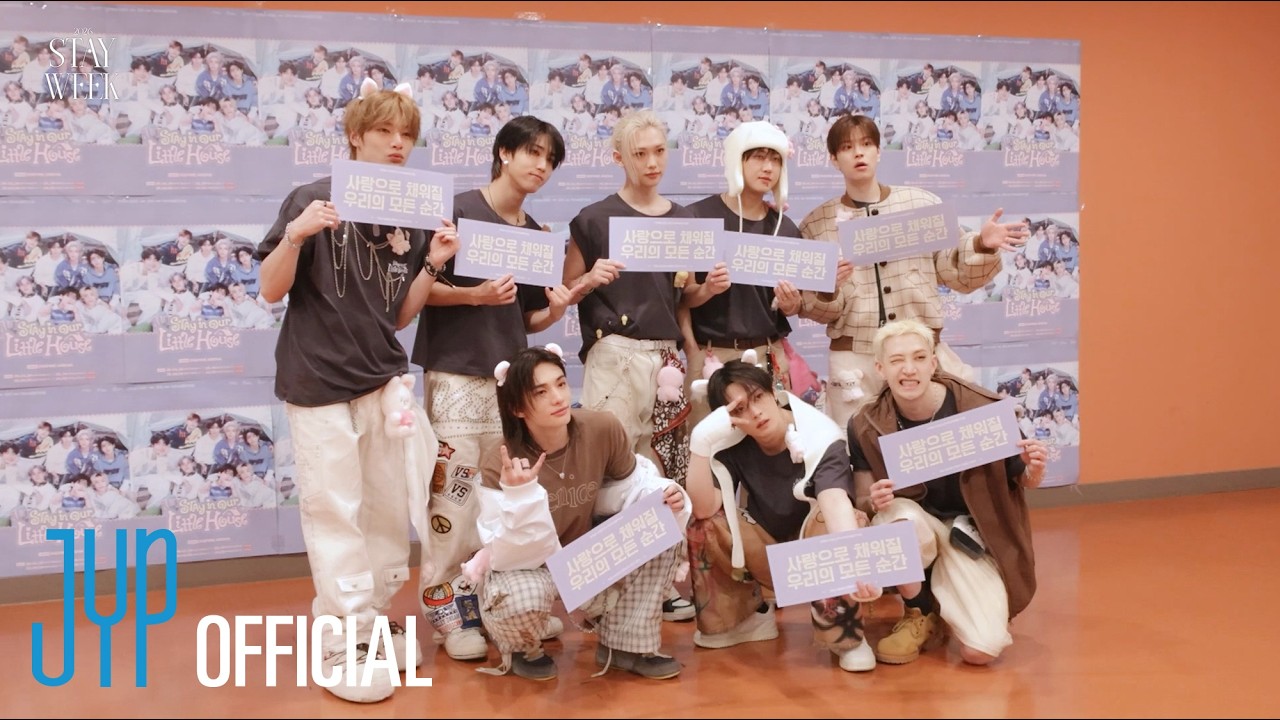 Stray Kids 6TH FANMEETING ‘𝗦𝗧𝗔𝗬 𝗶𝗻 𝗢𝘂𝗿 𝗟𝗶𝘁𝘁𝗹𝗲 𝗛𝗼𝘂𝘀𝗲’ Behind Ep.01｜2026 STA
