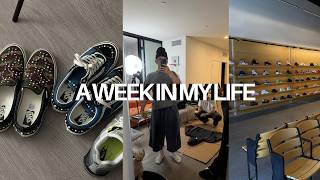 Sneaker Shopping in Vegas + Building My Brand ( A WEEK IN MY LIFE )