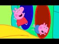 Peppa Pig Visits The Bouncy Maze Peppa Pig Asia Peppa Pig Full Episodes