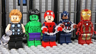 Lego Avengers Prison Break