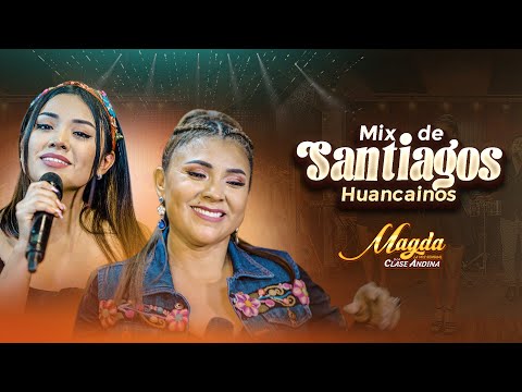 Magda La Voz Sensual - Mix de Santiagos Huancainos💃🌸(Videoclip Oficial)