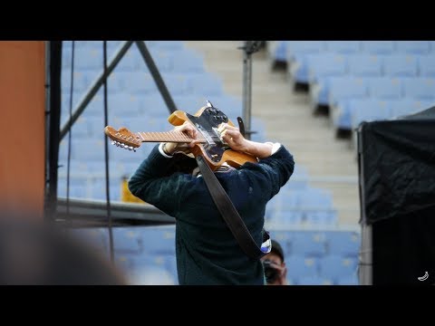 181006 [청춘아레나] what's up(cover) - 잔나비(jannabi) @인천문학주경기장