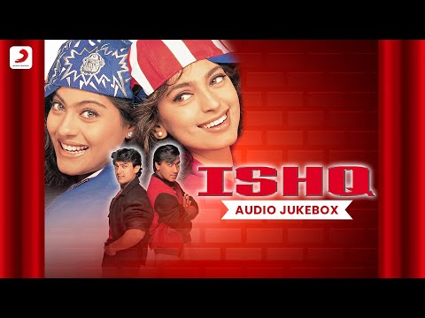 Ishq - Audio Jukebox | Aamir Khan | Ajay Devgn | Kajol | Juhi Chawla | Anu Malik Hits | Love Hits