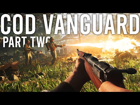 Call of Duty Vanguard Walkthrough Part Two ( 4K 60FPS )