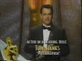 Tom Hanks winning Best Actor for Philadelphia DEFAULT Thumbnail