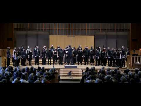 Second Antiphon, by Benedict Sheehan - PSU Chamber Choir
