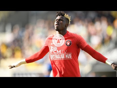 Highlights: AC Horsens v FC Midtjylland (0-2)