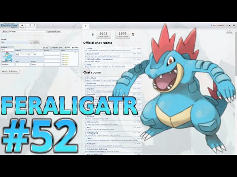 Pokemon Showdown Team Building #52 Feraligatr