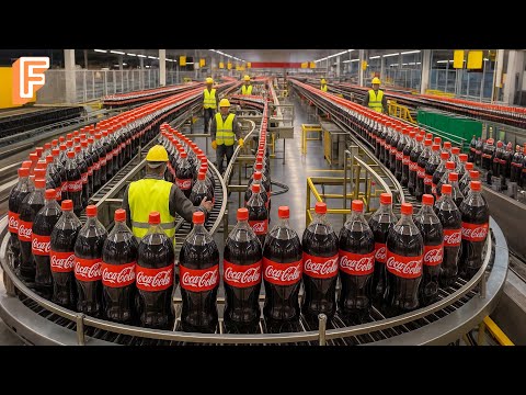 How Millions of Coca Cola Bottles Are Made Inside Mega Factory