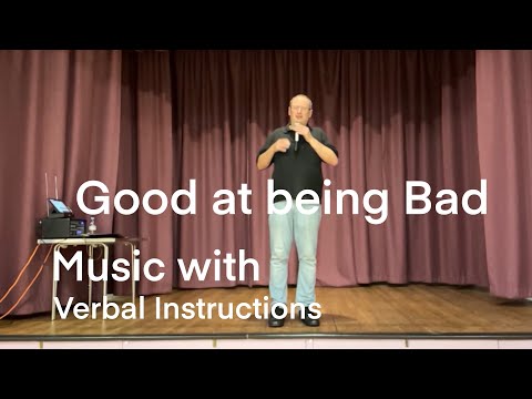 ABSOLUTE BEGINNER LINE DANCE LESSON 43 - Good at being Bad - Part 2 - Music with verbal instruction