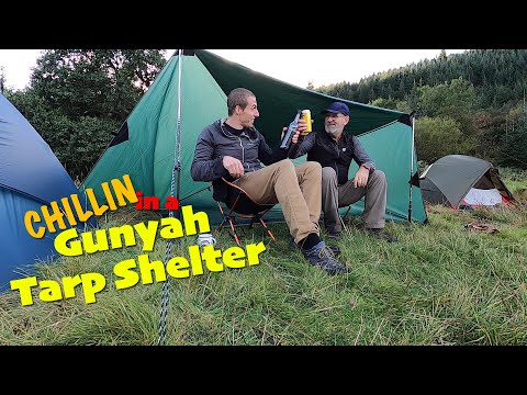 Loch Long Wild Camp & the Gunyah Tarp Shelter