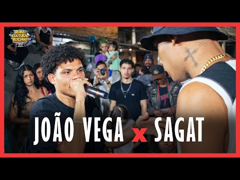 JOÃO VEGA x SAGAT - SEMIFINAL - 201ª EDIÇÃO - Roda Cultural da Rocinha