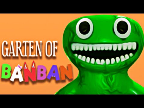 NEW GAME!!! Garten of Banban 6 All NEW Bosses + ENDING Full Gameplay in  2023