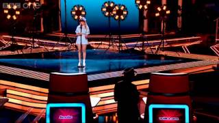 The Voice UK 2013 | Leah McFall performs &#39;I Will Survive&#39; - The Live Quarter-Finals - BBC One