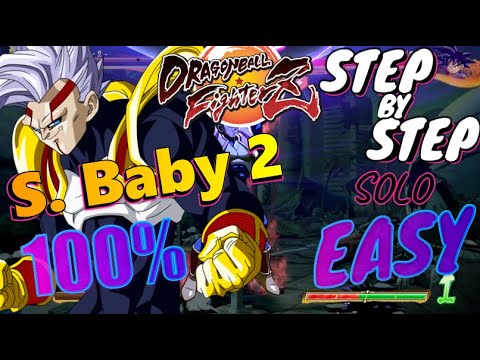 🅳🅱🅵🆉 ➤Super Baby 2 combo Easy 100 TOD on-screen commands!!! Tutorial Season 3【 Dragon Ball FighterZ】