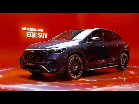 Allrounder mit Performance-Genen - der neue Mercedes-AMG EQE SUV