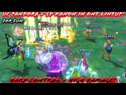 Saint Seiya: Awakening [CN] - UC Pandora and SD Kanon in One Lineup! Hard Control + High Damage!