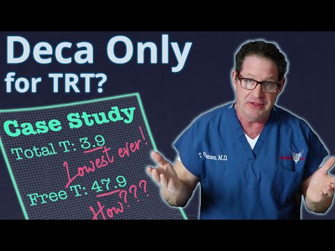Deca Only for TRT? Deca Only Cycles? Case Study & Doctor's Analysis
