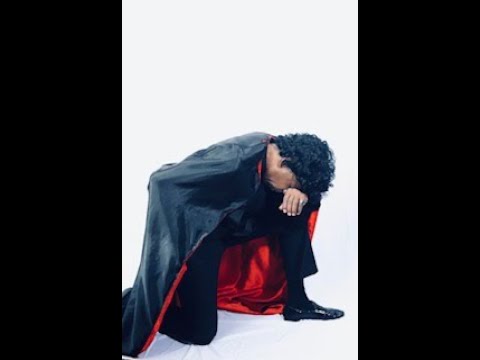 James Brown in his cape - Tribute by Gregory "DEBONAIRE" Laster.