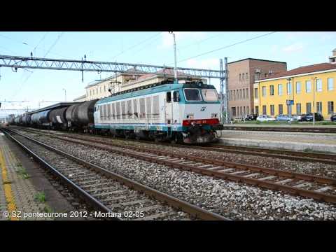 E656 576 (GE - NOVARA)...E633 079 (TRECATE - GE MARITTIMA)
