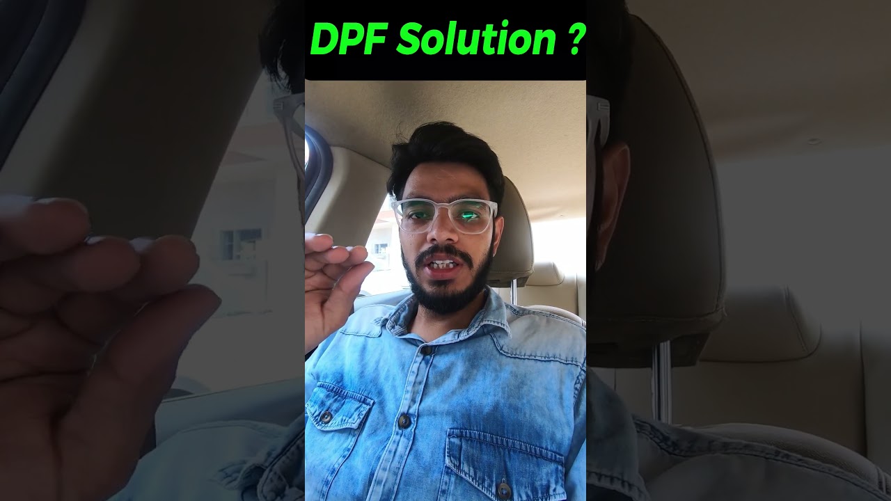 DPF issues in BS6 Diesel ⛽ cars #dpfsolution #dpfclean #bs6 #diesel