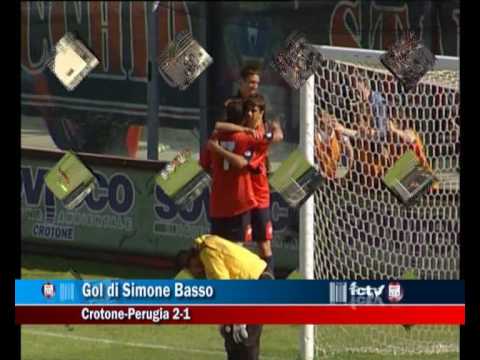 Fc Crotone | Vota il gol più bello | 45, gol di Simone Basso