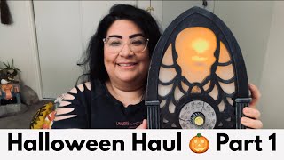 Halloween Haul 🎃 Part 1