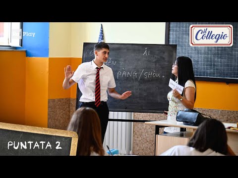 Puppio, alla lavagna! - Seconda Puntata - Il Collegio 8