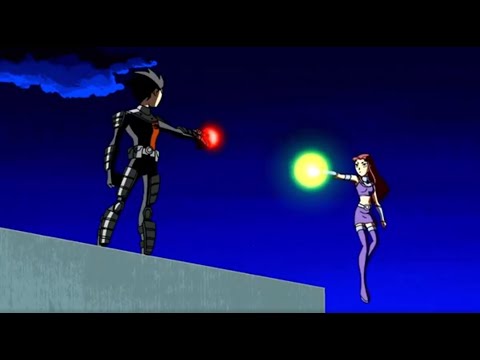 Teen Titans - Apprentice (Part 2): Robin Fights The Titans