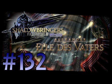 Shadowbringers: Final Fantasy XIV (Let's Play/Deutsch/1080p) Part 132 - Elle des Vaters (A2)