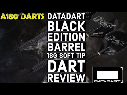 Datadart Black Edition 18g Soft Tip Review